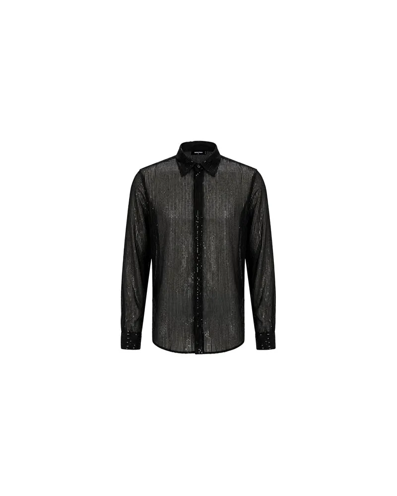 Dsquared2 TOPS - Hemdenauf YOOX.COM Schwarz