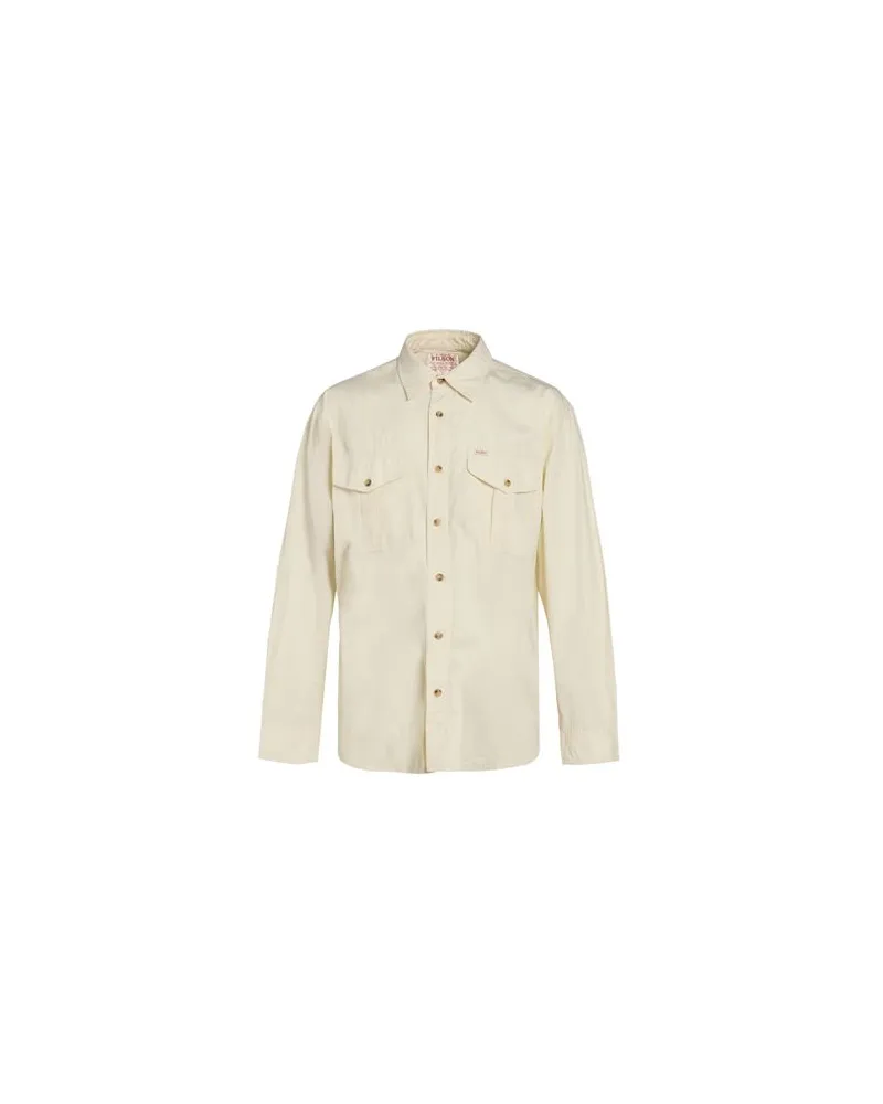 Filson TOPS - Hemdenauf YOOX.COM Elfenbein