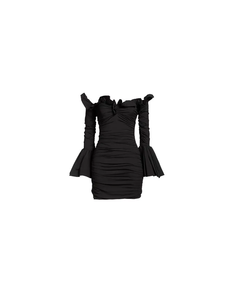 Philosophy Di Lorenzo Serafini KLEIDER - Mini-Kleiderauf YOOX.COM Schwarz