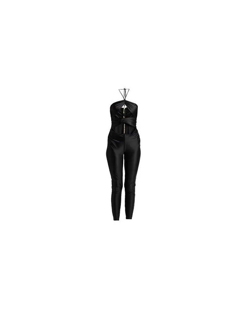 Elisabetta Franchi OVERALLS - Jumpsuitsauf YOOX.COM Schwarz