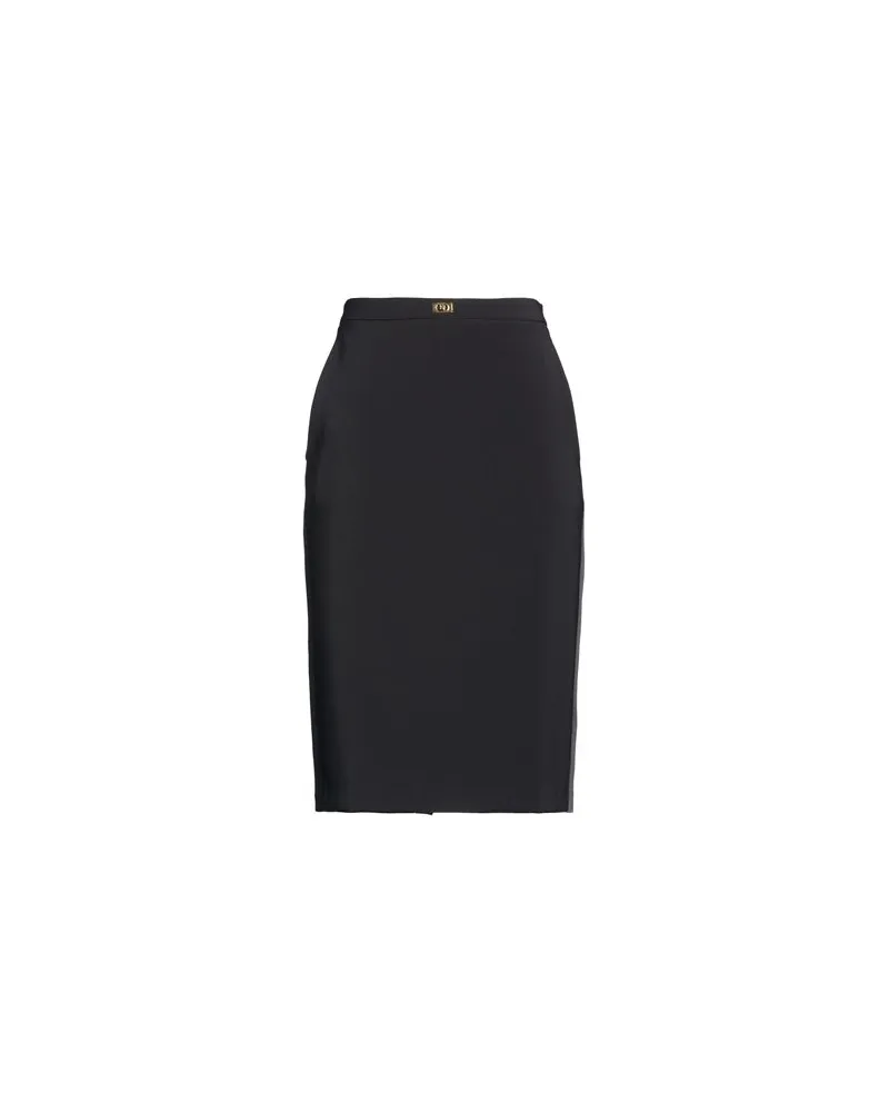 Elisabetta Franchi HOSEN & RÖCKE - Midi-Röckeauf YOOX.COM Schwarz