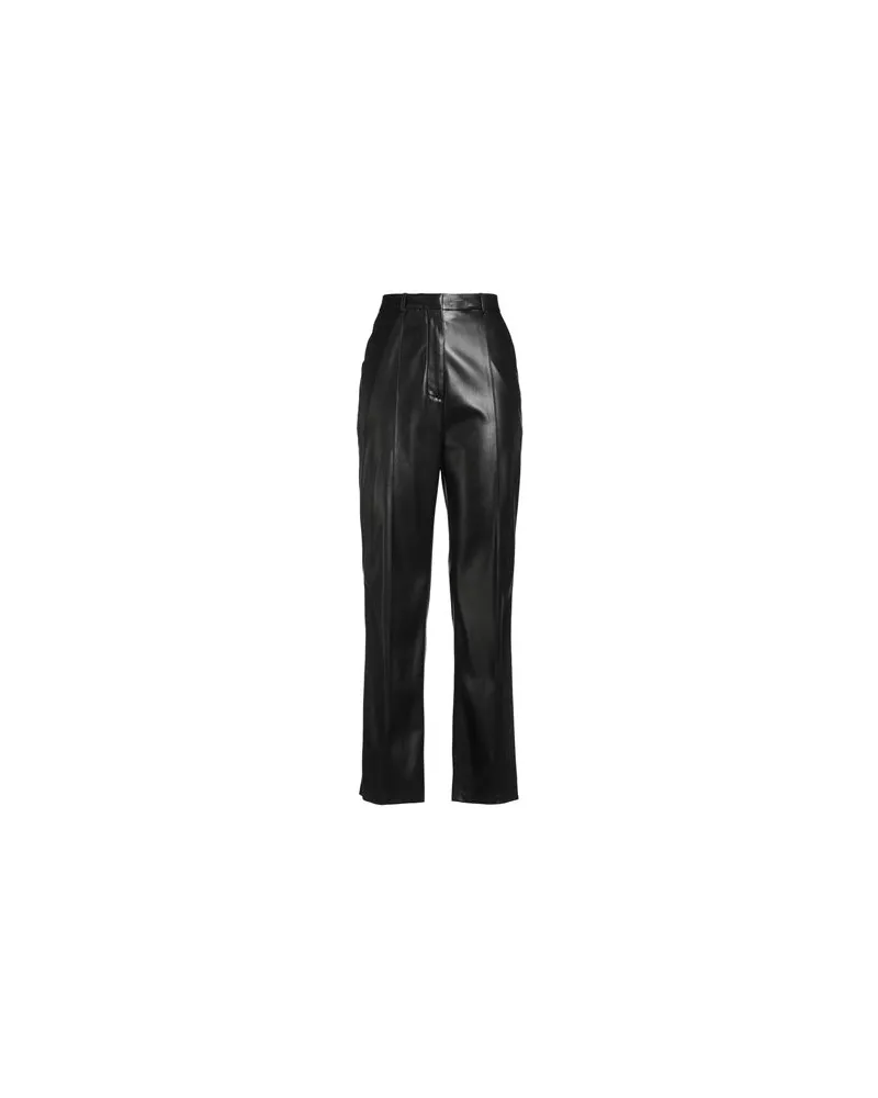 Emma & Gaia HOSEN & RÖCKE - Hosenauf YOOX.COM Schwarz
