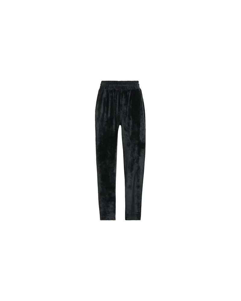 GCDS HOSEN & RÖCKE - Hosenauf YOOX.COM Schwarz