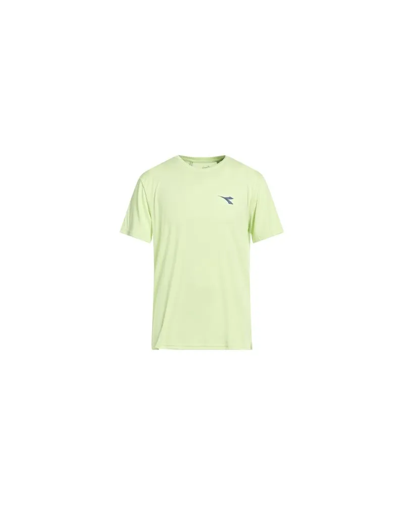 Diadora TOPS - T-shirtsauf YOOX.COM Säuregrün
