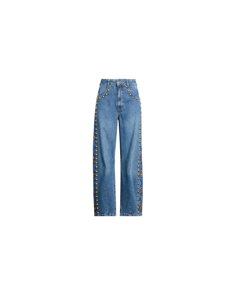 FARM Rio HOSEN & RÖCKE - Jeanshosenauf YOOX.COM Blau