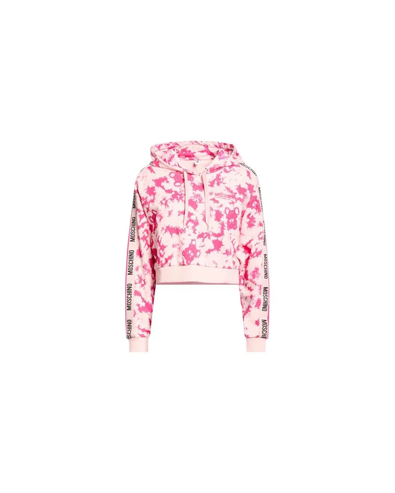 Moschino TOPS - Sweatshirtsauf YOOX.COM Rosa