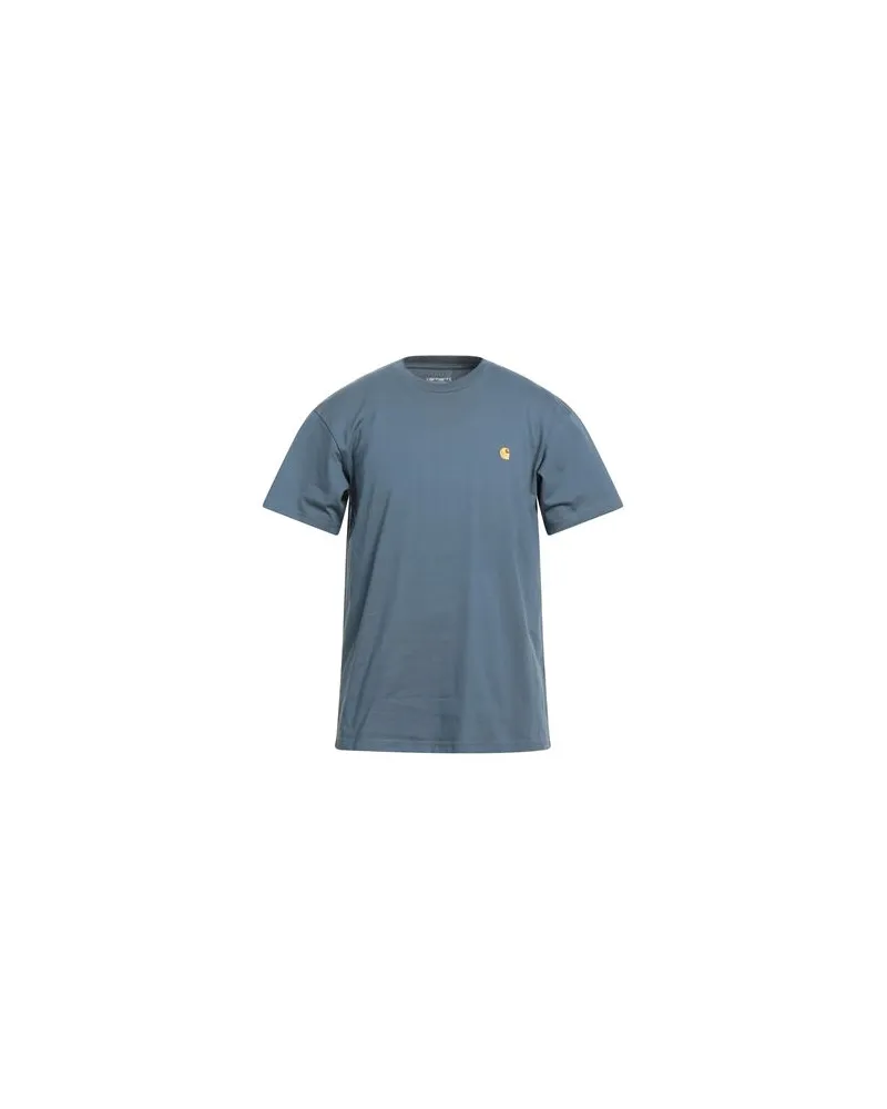 Carhartt WIP TOPS - T-shirtsauf YOOX.COM Taubenblau