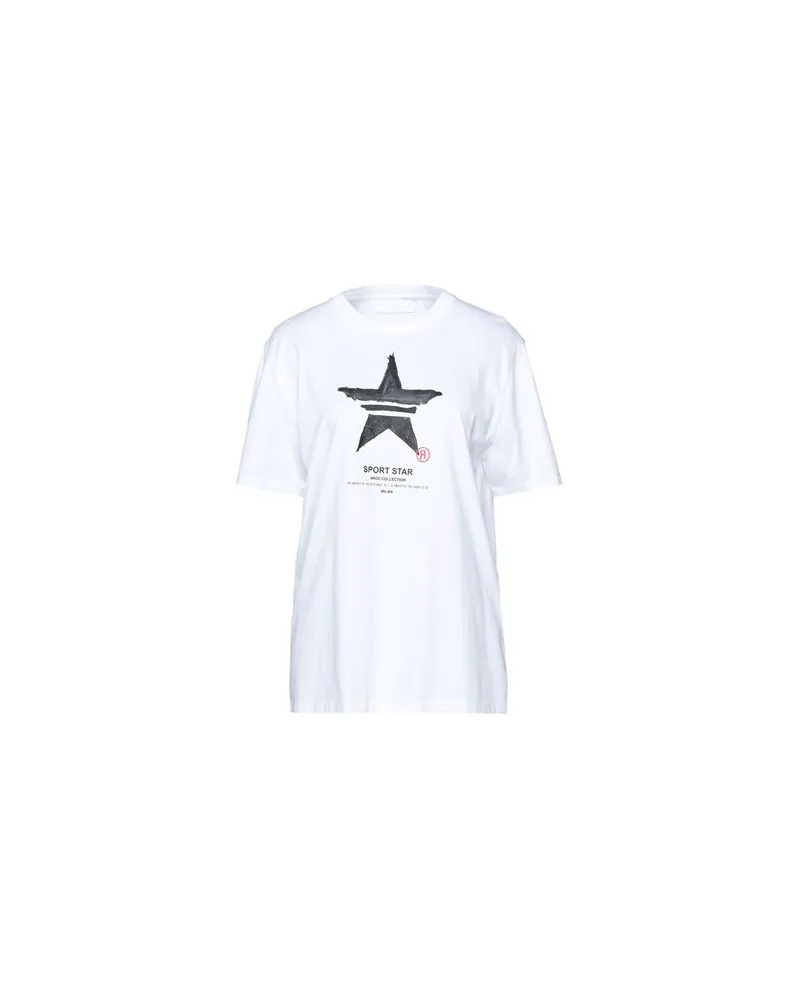 Neil Barrett TOPS - T-shirtsauf YOOX.COM Weiß