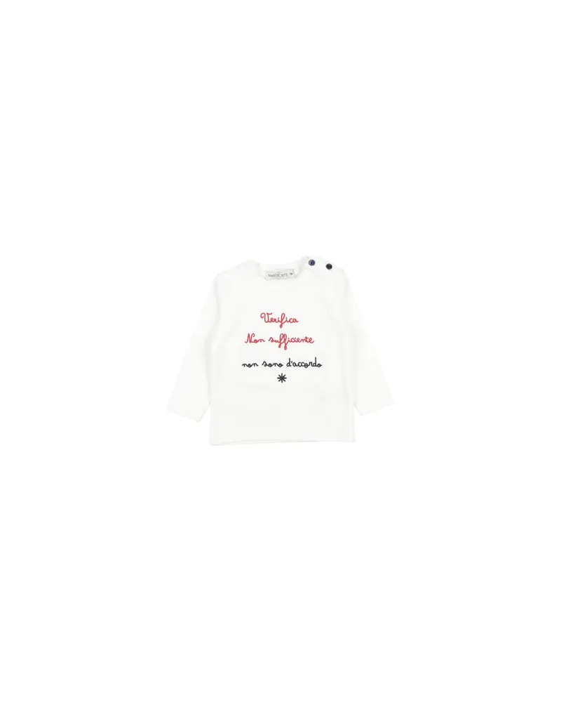 Manuel Ritz TOPS - T-shirtsauf YOOX.COM Weiß