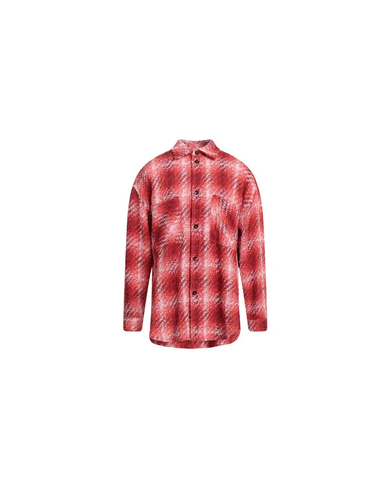 Faith Connexion TOPS - Hemdenauf YOOX.COM Rot