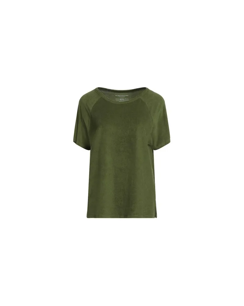 Majestic TOPS - T-shirtsauf YOOX.COM Militärgrün