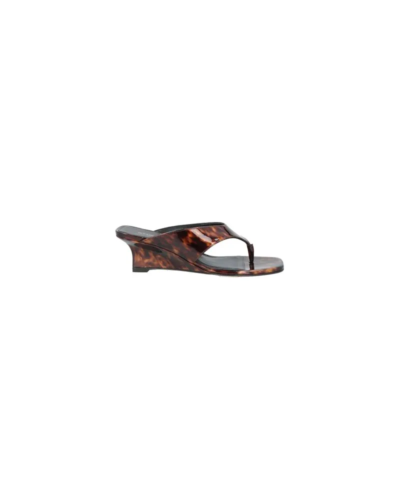 Stuart Weitzman SCHUHE - Zehentrennerauf YOOX.COM Braun
