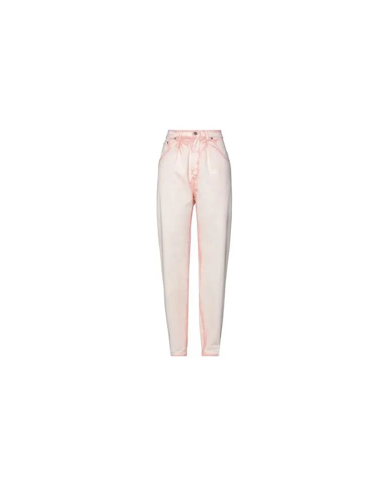 Alberta Ferretti HOSEN & RÖCKE - Jeanshosenauf YOOX.COM Hellrosa