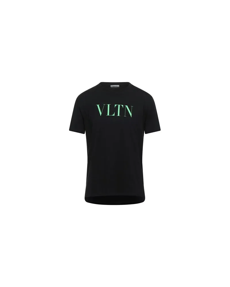 Valentino Garavani TOPS - T-shirtsauf YOOX.COM Schwarz