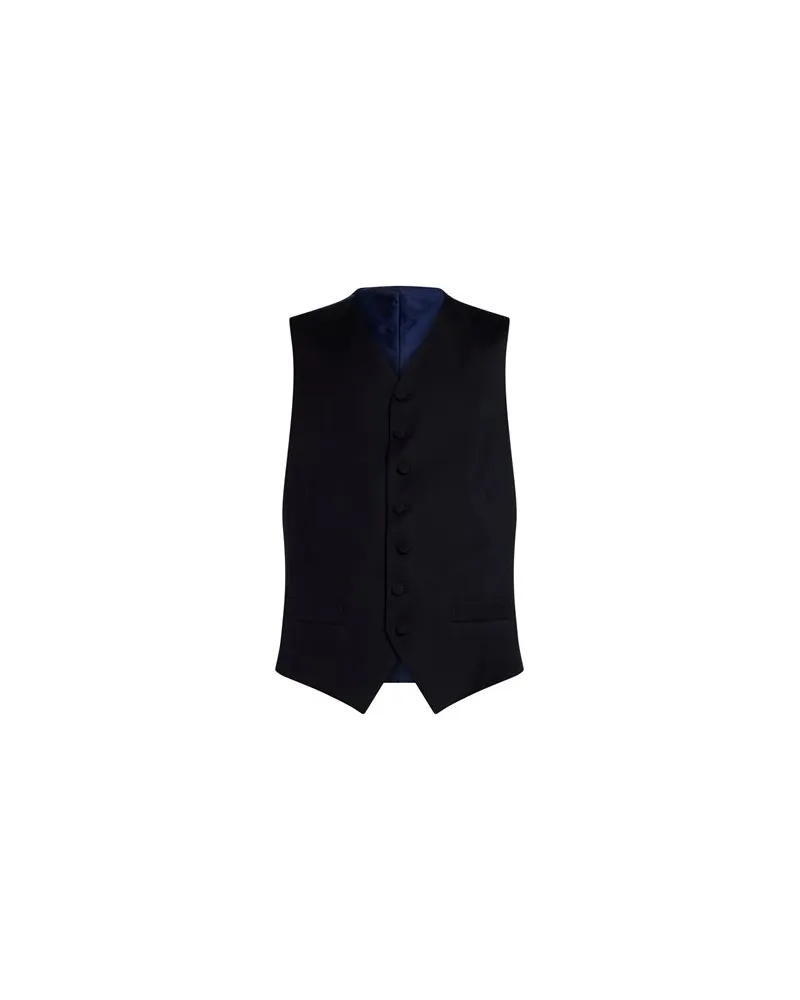 Luigi Bianchi Mantova ANZÜGE und CO-ORDS - Couture-Westenauf YOOX.COM Nachtblau