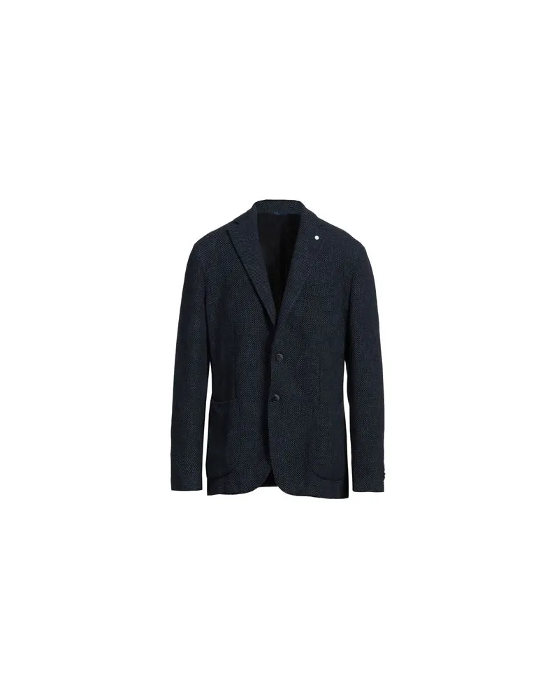 Luigi Bianchi Mantova ANZÜGE und CO-ORDS - Blazersauf YOOX.COM Marineblau