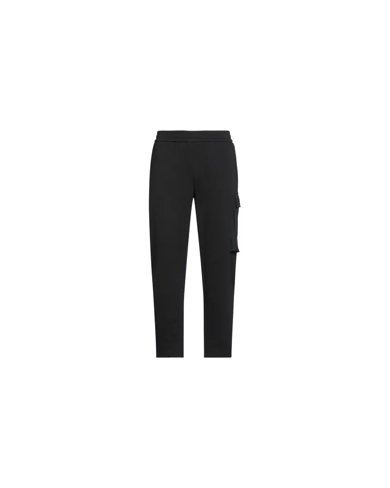Armani Exchange HOSEN & RÖCKE - Hosenauf YOOX.COM Schwarz