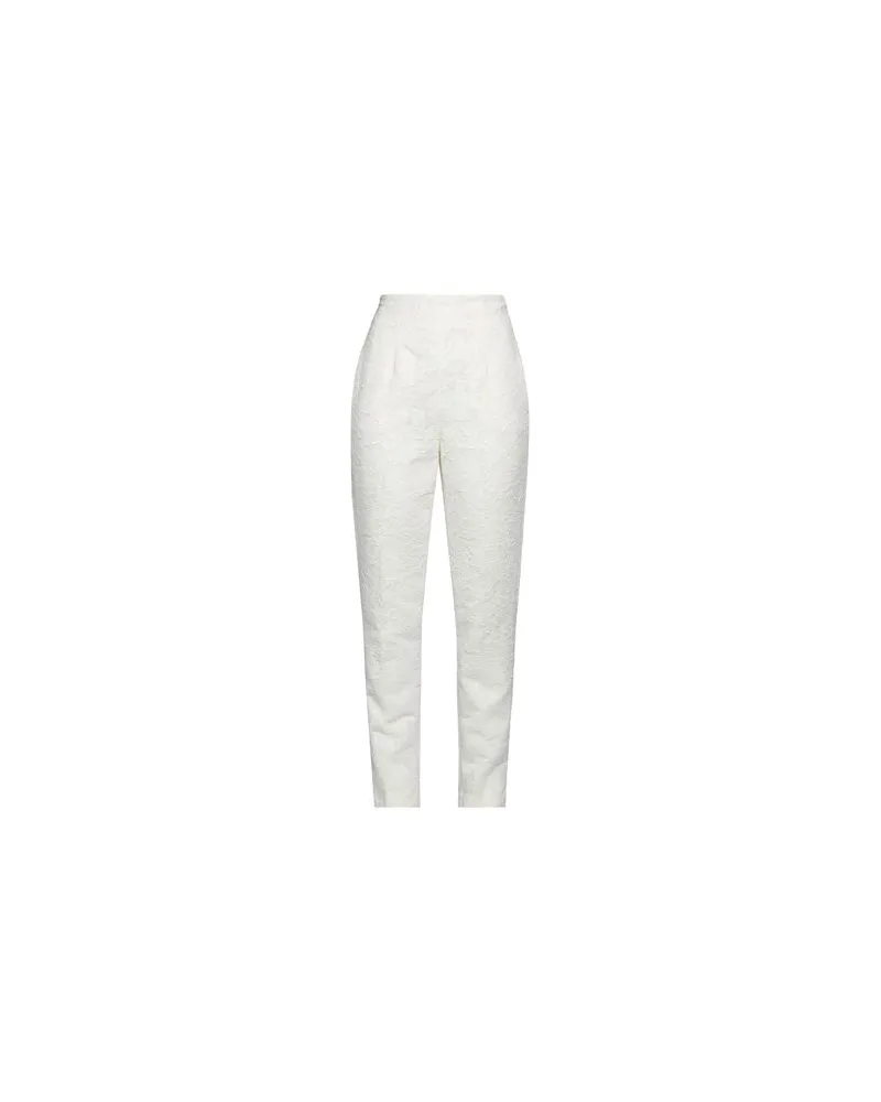 Twin-Set HOSEN & RÖCKE - Hosenauf YOOX.COM Weiß