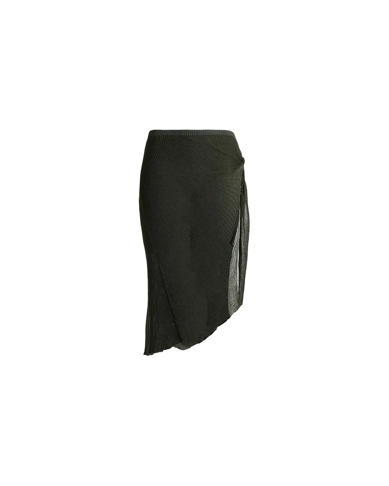 Isa Boulder HOSEN & RÖCKE - Midi-Röckeauf YOOX.COM Dunkelgrün