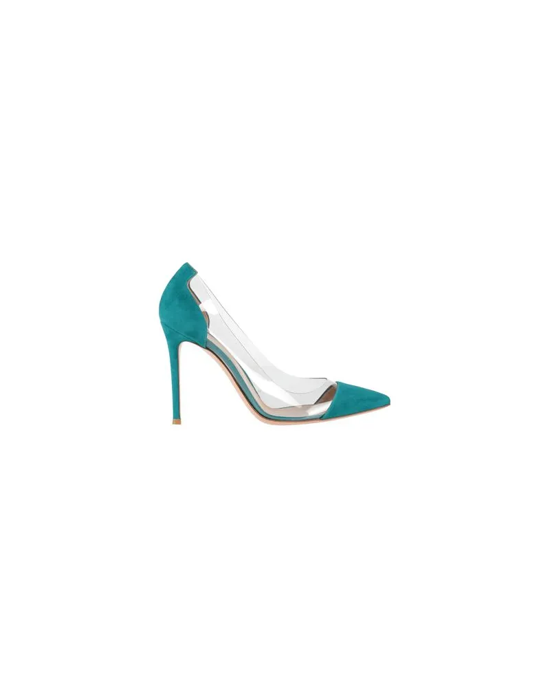 Gianvito Rossi SCHUHE - Pumpsauf YOOX.COM Aquamarin