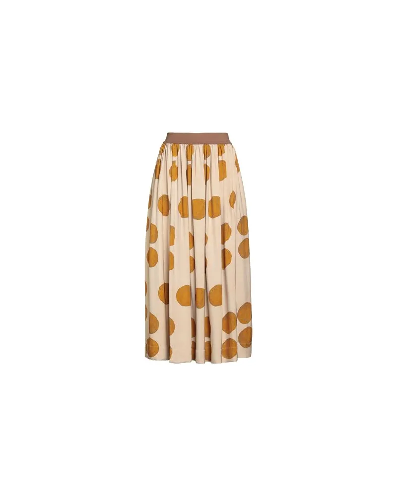 Uma Wang HOSEN & RÖCKE - Midi-Röckeauf YOOX.COM Beige