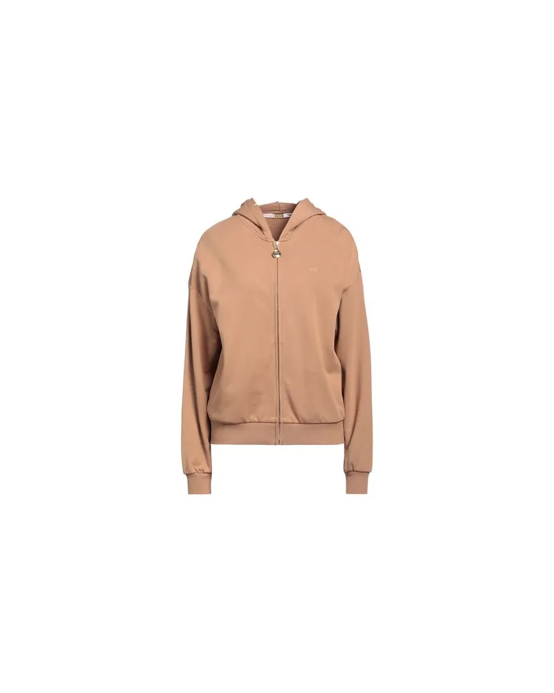 Sun68 TOPS - Sweatshirtsauf YOOX.COM Beige