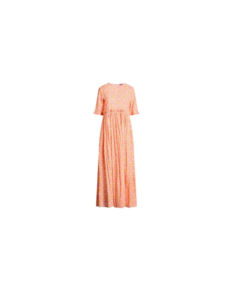 Connor & Blake KLEIDER - Maxi-Kleiderauf YOOX.COM Orange