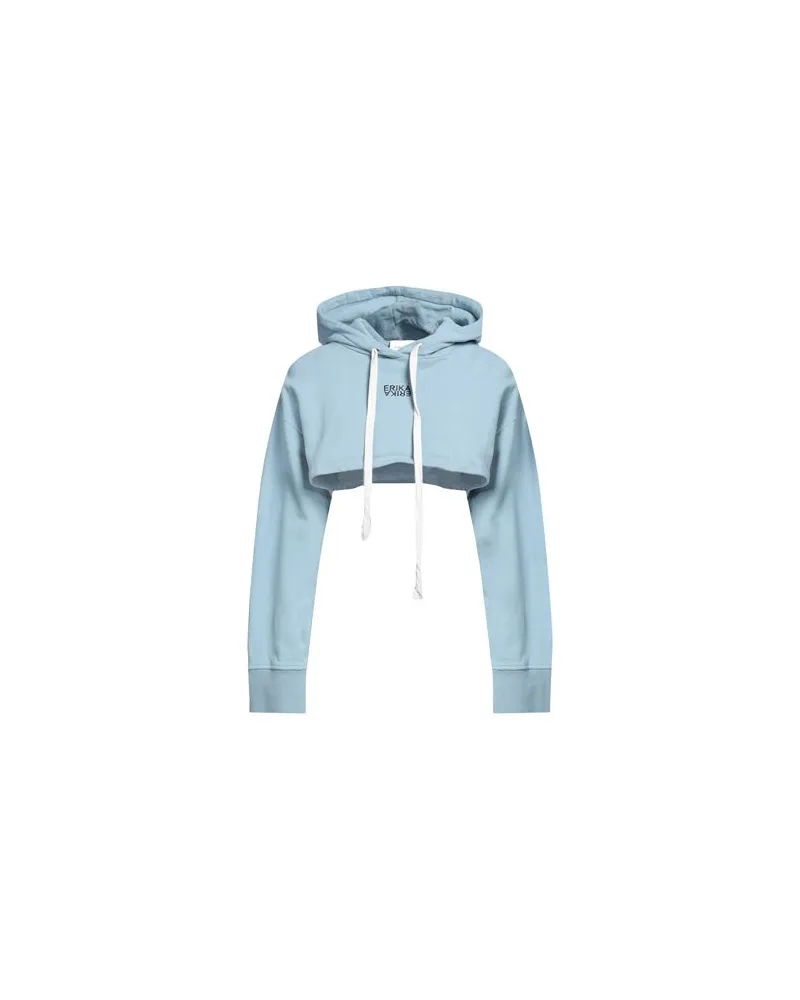 Erika Cavallini TOPS - Sweatshirtsauf YOOX.COM Himmelblau