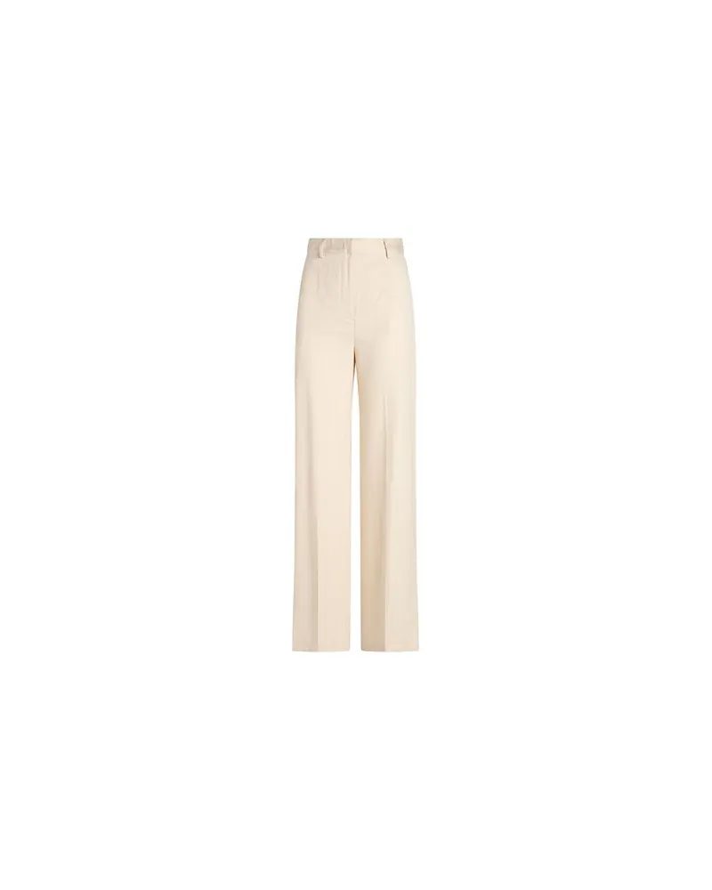 Hanita HOSEN & RÖCKE - Hosenauf YOOX.COM Cremeweiß