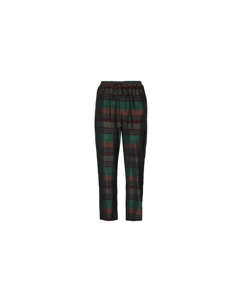 Manila Grace HOSEN & RÖCKE - Hosenauf YOOX.COM Dunkelgrün