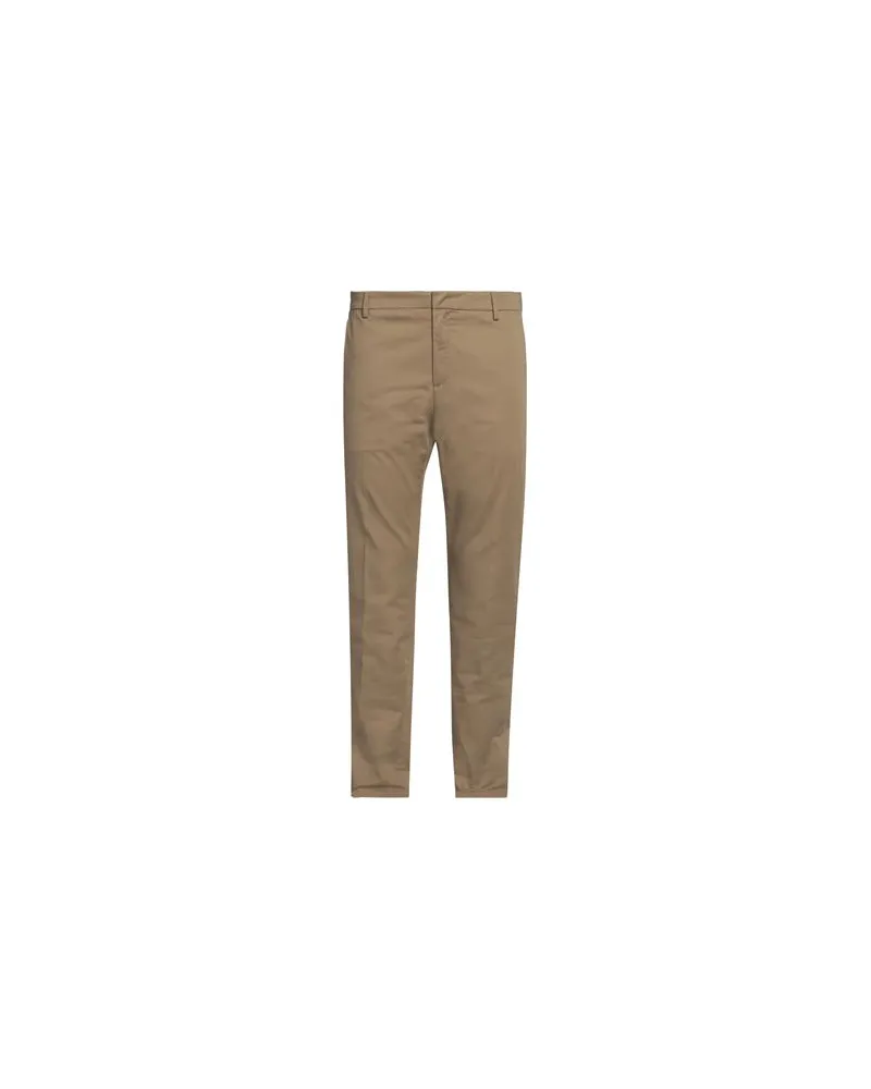Dondup HOSEN & RÖCKE - Hosenauf YOOX.COM Khaki