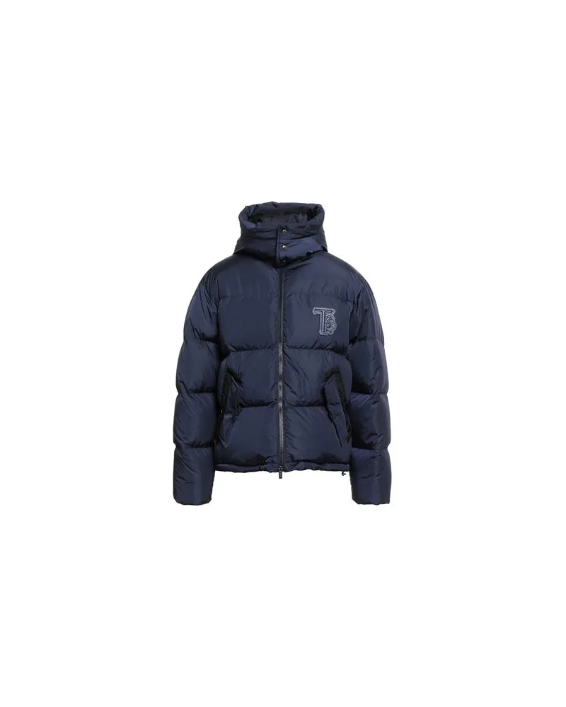 TOD'S JACKEN & MÄNTEL - Pufferjacken & Daunenjackenauf YOOX.COM Marineblau
