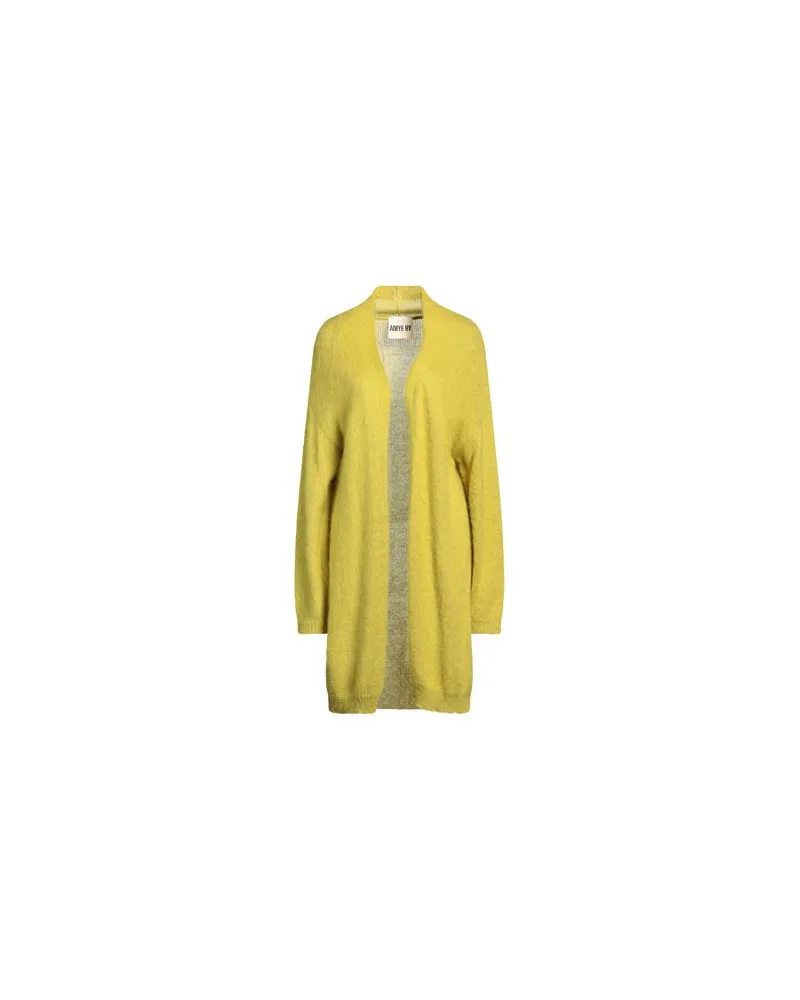 Aniye By STRICKWAREN - Strickjackenauf YOOX.COM Limettengrün
