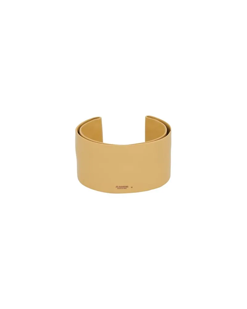 Jil Sander SCHMUCK und UHREN - Armbänderauf YOOX.COM Senf