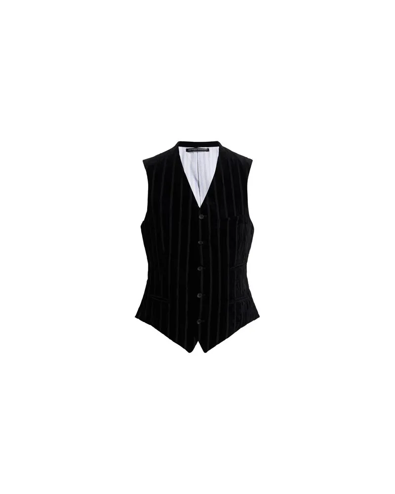 Yohji Yamamoto ANZÜGE und CO-ORDS - Couture-Westenauf YOOX.COM Schwarz