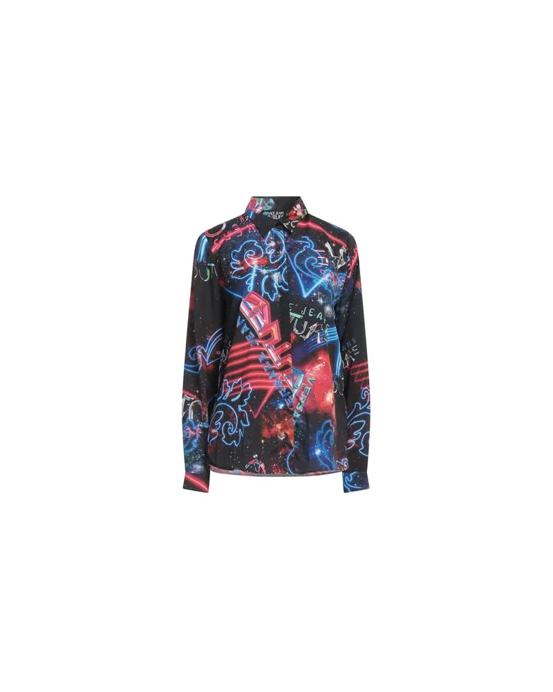 Versace Jeans TOPS - Hemdenauf YOOX.COM Nachtblau