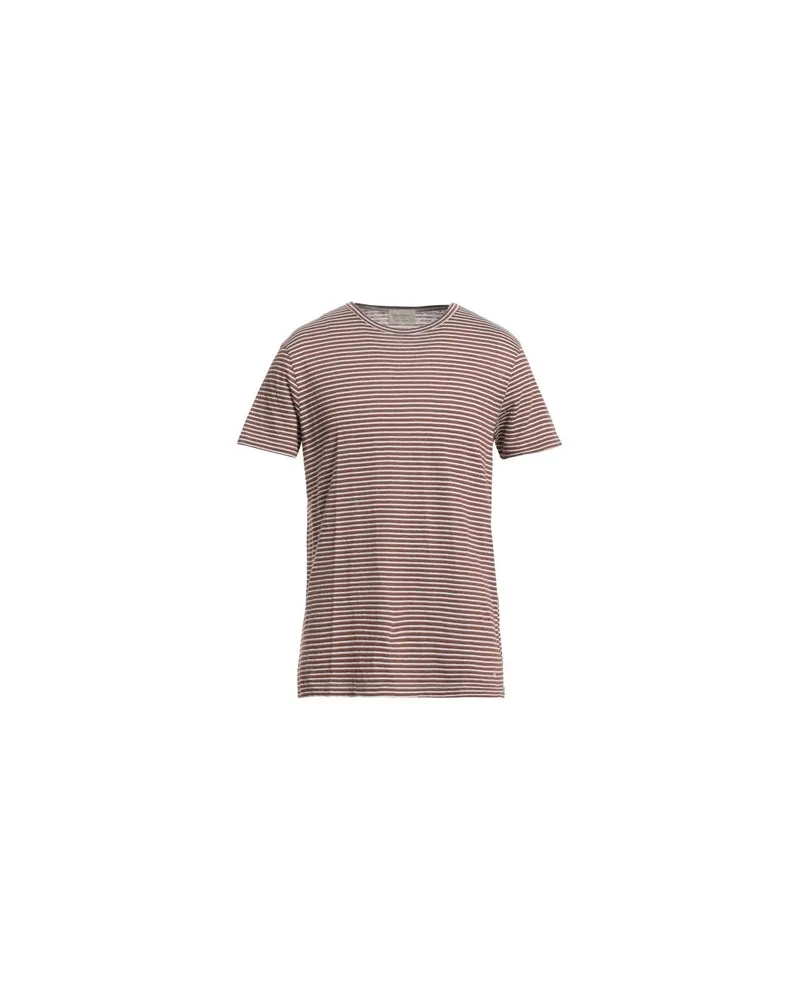 Brooksfield TOPS - T-shirtsauf YOOX.COM Braun