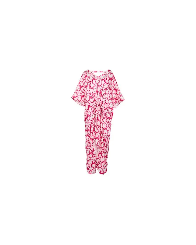 Jijil KLEIDER - Midi-Kleiderauf YOOX.COM Fuchsia