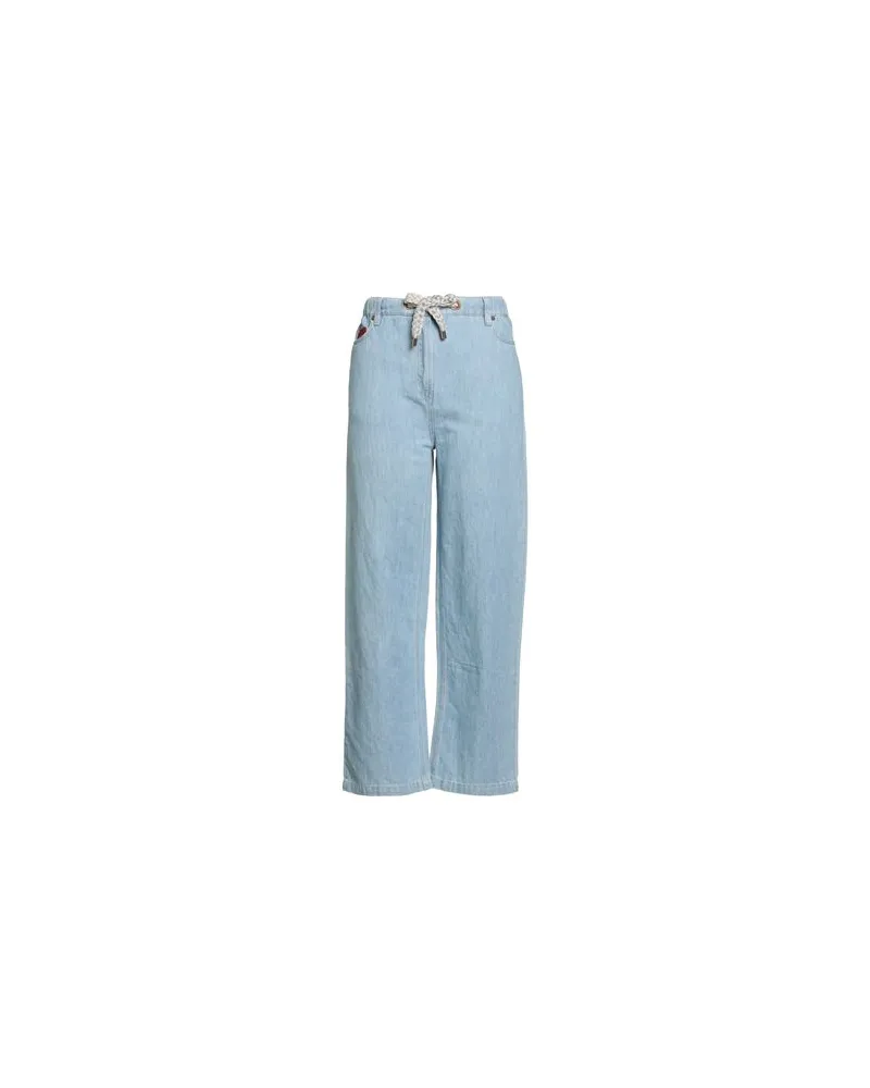 AGNONA HOSEN & RÖCKE - Jeanshosenauf YOOX.COM Blau