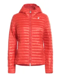 K-Way Pufferjacke & Daunenjacke Orange