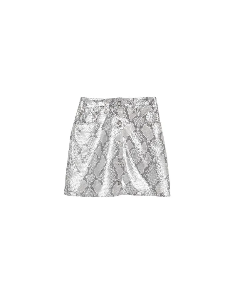 Golden Goose HOSEN & RÖCKE - Miniröckeauf YOOX.COM Silber