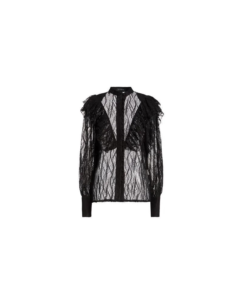 ACTUALEE TOPS - Hemdenauf YOOX.COM Schwarz