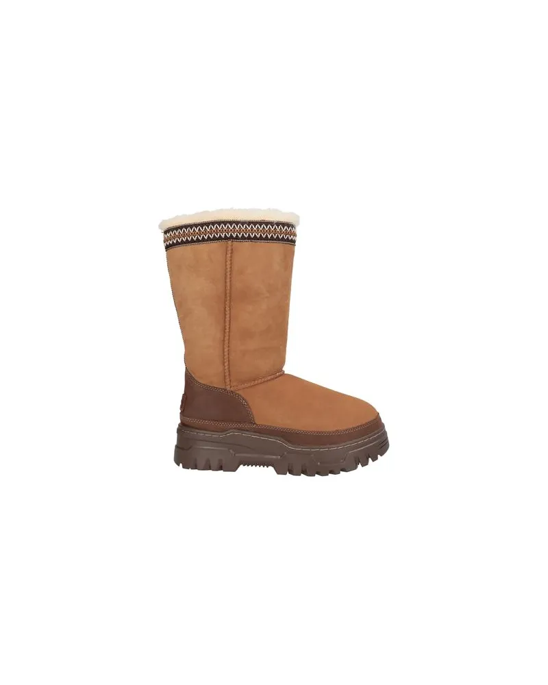 UGG SCHUHE - Stiefelettenauf YOOX.COM Kamel