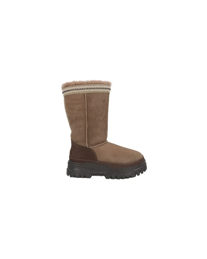 UGG SCHUHE - Stiefelettenauf YOOX.COM Maulwurfsgrau