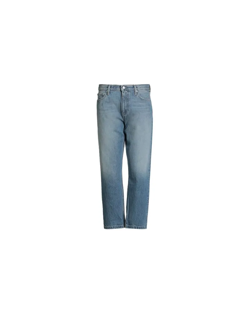 Calvin Klein HOSEN & RÖCKE - Jeanshosenauf YOOX.COM Blau