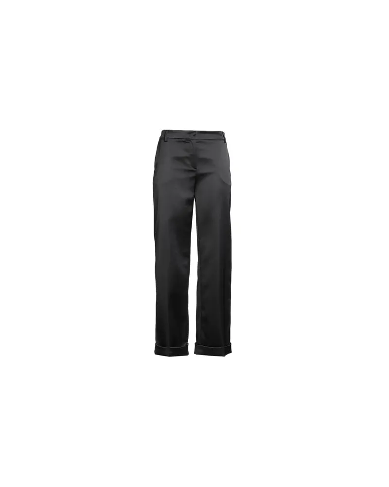 DOUUOD HOSEN & RÖCKE - Hosenauf YOOX.COM Schwarz
