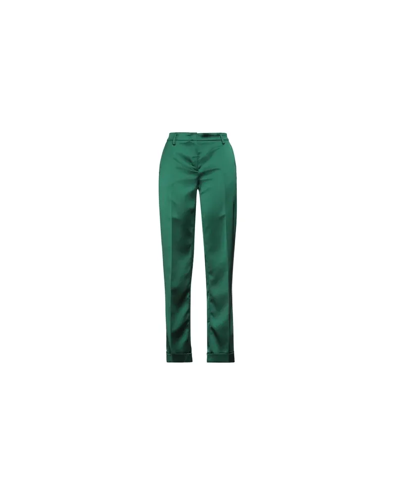 DOUUOD HOSEN & RÖCKE - Hosenauf YOOX.COM Dunkelgrün