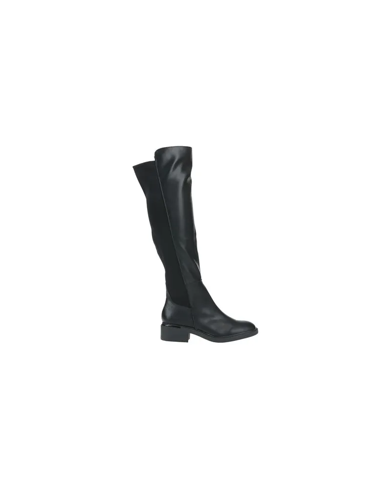 Francesco Milano SCHUHE - Stiefelauf YOOX.COM Schwarz