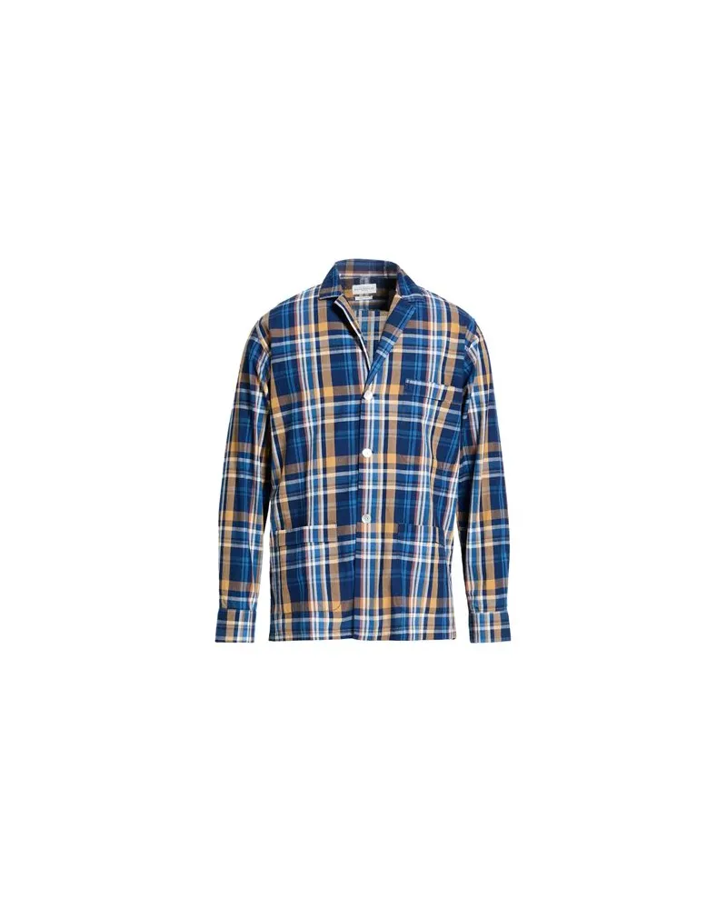 Ballantyne TOPS - Hemdenauf YOOX.COM Blau