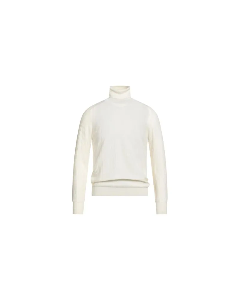 Roberto Collina STRICKWAREN - Rollkragenpulloverauf YOOX.COM Elfenbein